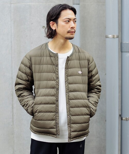 DANTON（ダントン）の「DANTON / Inner Down Crewneck Jacket（ダウン