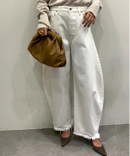 Whim Gazette（ウィムガゼット）の「ラインカーブデニム（デニムパンツ