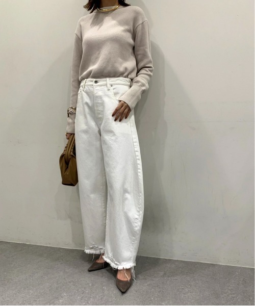 Whim Gazette（ウィムガゼット）の「ラインカーブデニム（デニムパンツ