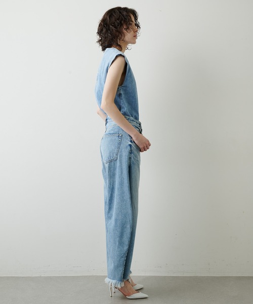 Whim Gazette（ウィムガゼット）の「ラインカーブデニム（デニムパンツ