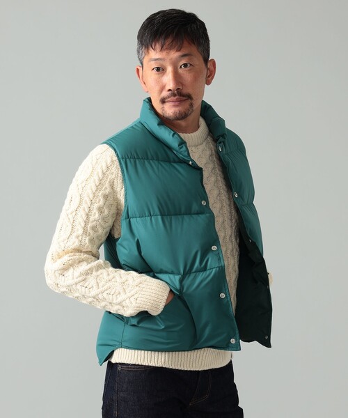 WOOLRICH（ウールリッチ）の「WOOLRICH × BEAMS F / 別注 ダウンベスト
