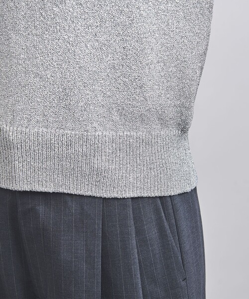 UNITED ARROWS（ユナイテッドアローズ）の「ラメ クルーネック ニット