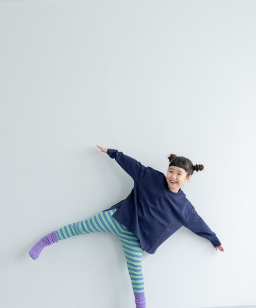 ボーダーリブレギンス 134398（レギンス/スパッツ）｜LOWRYS FARM