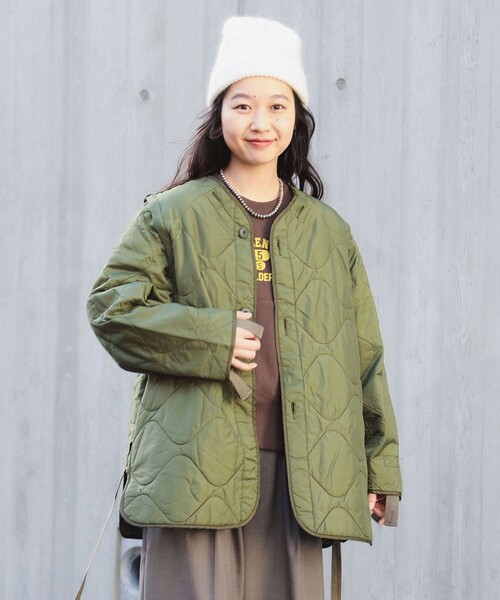 BEAMS BOY（ビームスボーイ）の「リップストップ デタッチ スリーブ