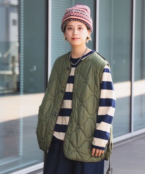 BEAMS BOY（ビームスボーイ）の「リップストップ デタッチ スリーブ