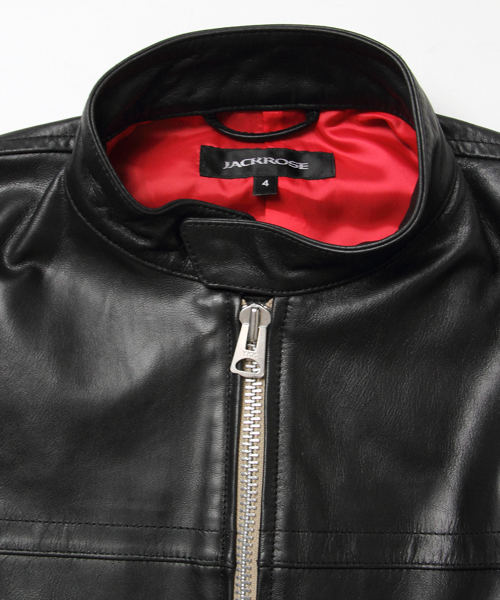 JACKROSE（ジャックローズ）の「ゴートレザーシングルライダース