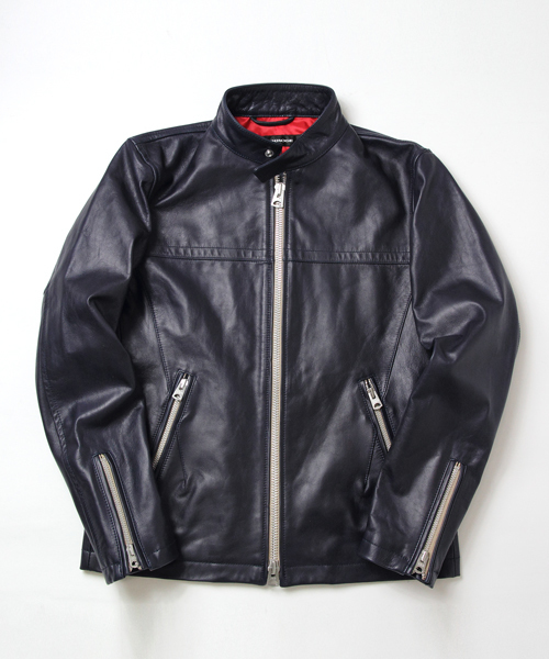 JACKROSE（ジャックローズ）の「ゴートレザーシングルライダース