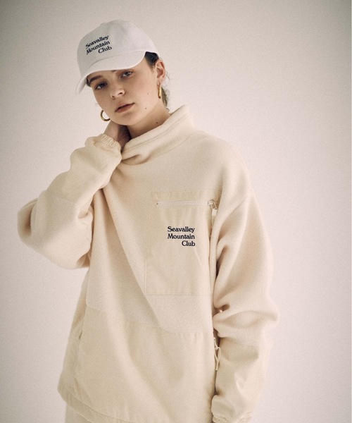 SEA（シー）の「Seavalley Mountain Club キャップ（キャップ）」 - WEAR