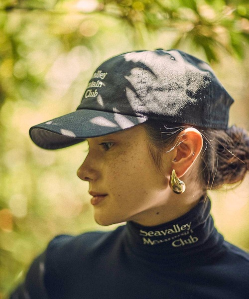 SEA（シー）の「Seavalley Mountain Club キャップ（キャップ）」 - WEAR