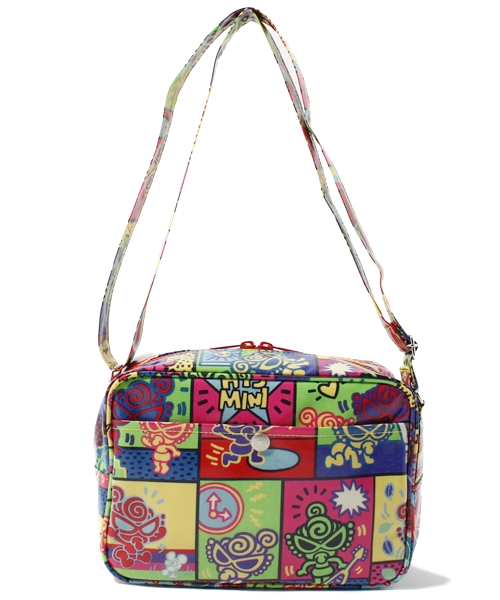 HYSTERIC MINI（ヒステリックミニ）の「Graffiti grid mini 総柄 通園