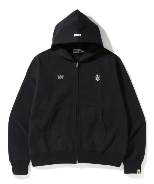 A BATHING APE（アベイシングエイプ）の「URSUS LOOSE FIT ZIP UP