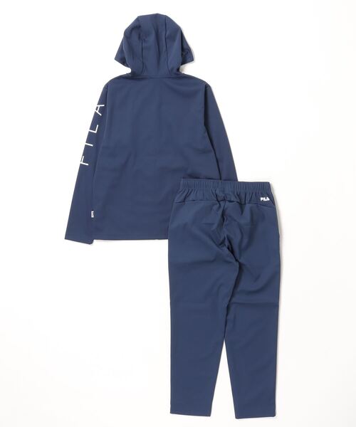 FILA 防風ジャージセットアップ（ルームウェア/パジャマ）｜FILA
