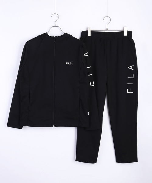 FILA 防風ジャージセットアップ（ルームウェア/パジャマ）｜FILA