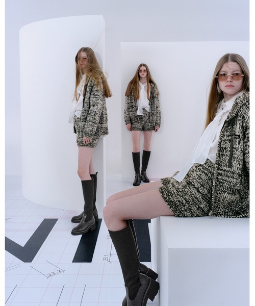 セール】ロービングニットフーディー（ニット/セーター）｜SNIDEL