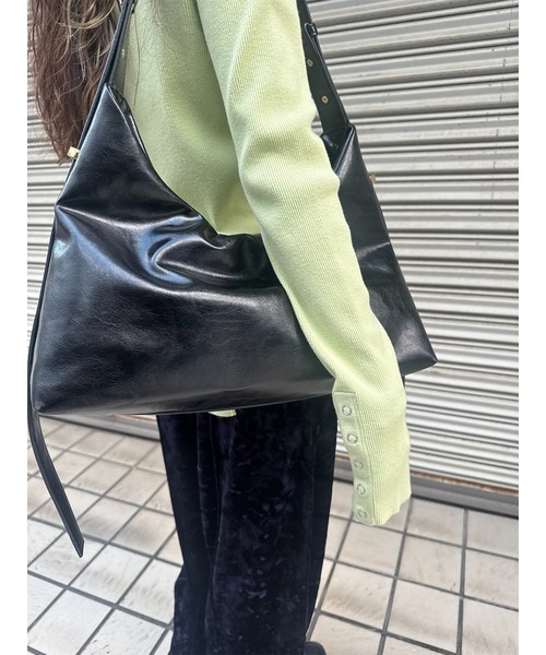 BEST TOUCH GARTER DETAIL KNIT TOP（ニット/セーター）｜Ameri