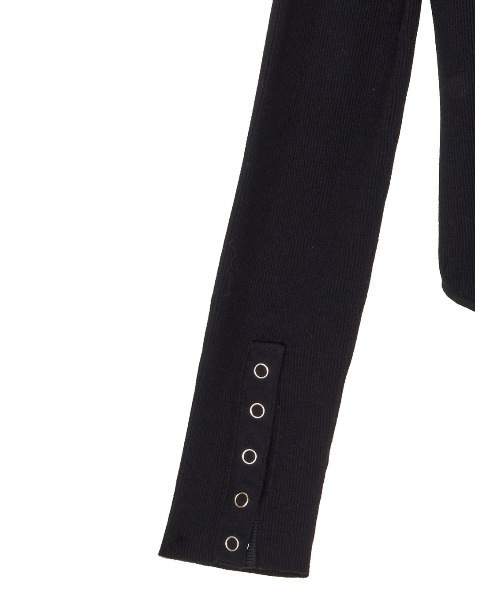 BEST TOUCH GARTER DETAIL KNIT TOP（ニット/セーター）｜Ameri