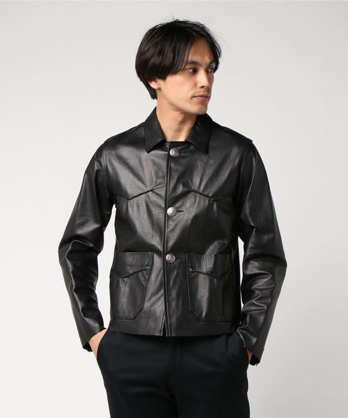 The Letters（ザレターズ）の「【The Letters】Western Concho Jacket