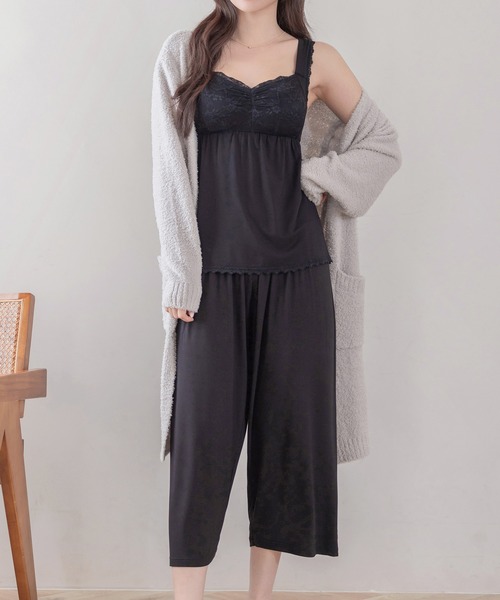 セール】【ナイトブラ付きルームウェア】《ラクシアスリープ》ナイト