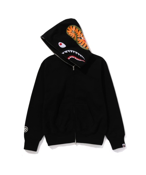A BATHING APE（アベイシングエイプ）の「SHARK FULL ZIP HOODIE