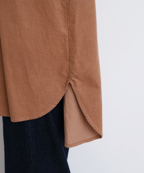セール】shirt corl blouse（シャツ/ブラウス）｜fig London（フィグ