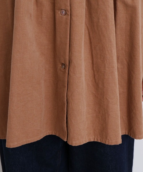 セール】shirt corl blouse（シャツ/ブラウス）｜fig London（フィグ