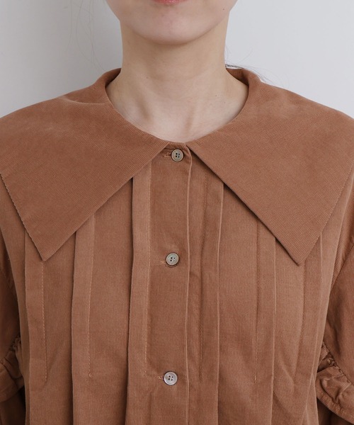 セール】shirt corl blouse（シャツ/ブラウス）｜fig London（フィグ