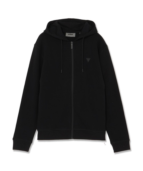 ALDWIN Zip Hooded Sweatshirt パーカー ジップアップ | GUESS(ゲス