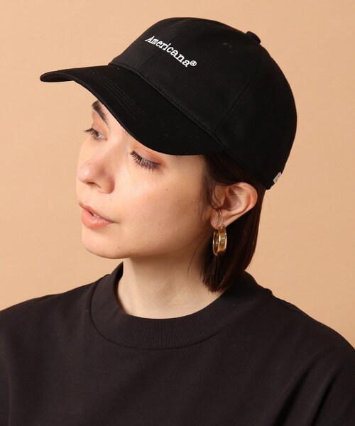 AMERICANA（アメリカーナ）の「◇Americana(アメリカーナ)ロゴ刺繍