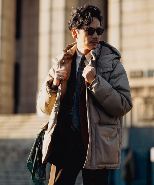 WOOLRICH（ウールリッチ）の「WOOLRICH × BEAMS F / 別注 ダウン