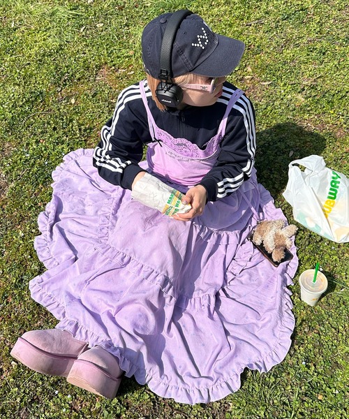 フリルティアードキャミワンピ（ワンピース）｜Alley Tokyo（アリー