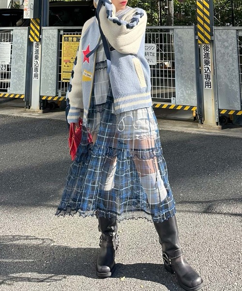 フリルティアードキャミワンピ（ワンピース）｜Alley Tokyo（アリー