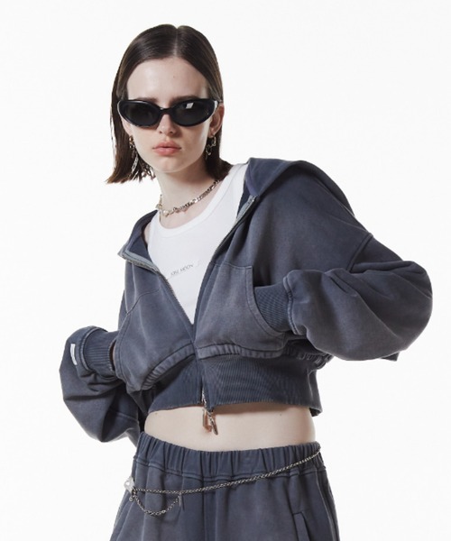 CROP BIO HOODIE/クロップバイオフーディー（パーカー）｜JOSE MOON