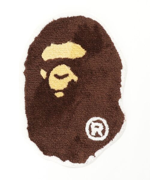 APE HEAD RUG MAT M（ラグ/マット）｜A BATHING APE（アベイシング