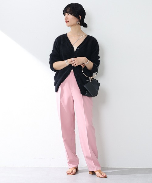 SHENERY（シーナリー）の「ファーカシミヤ3WAYニットカーディガン