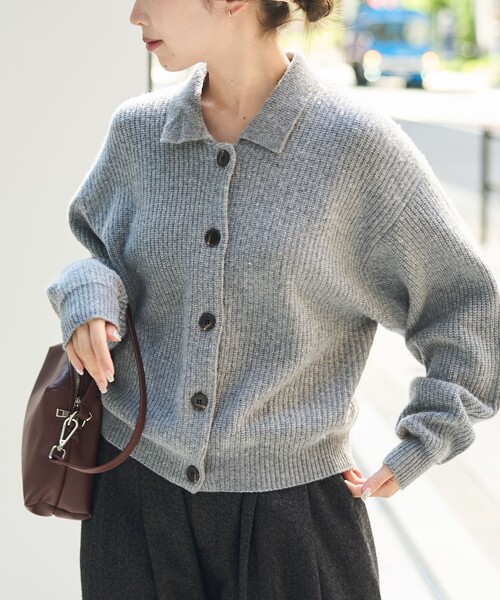 セール】プージヌック ニットカーディガン プルオーバー（カーディガン