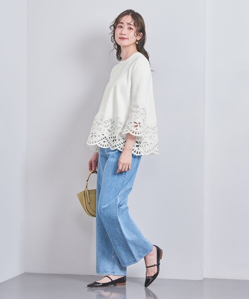 UNITED ARROWS（ユナイテッドアローズ）の「スカラップレース