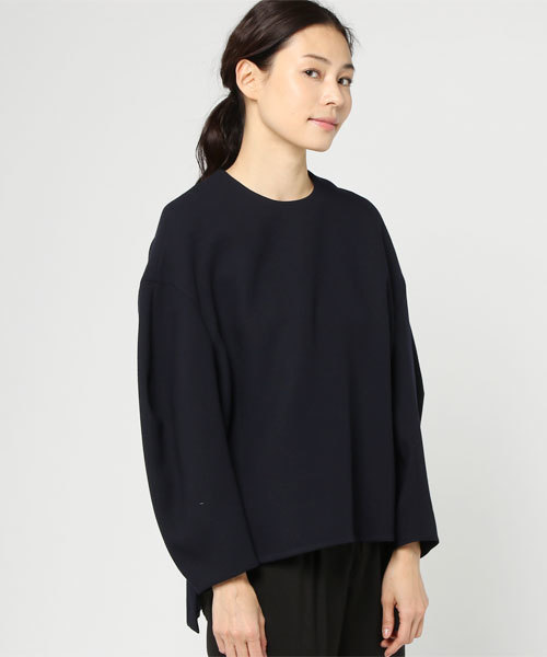 ENFOLD（エンフォルド）の「ウールダブルクロス③ 立体アームTOP（T