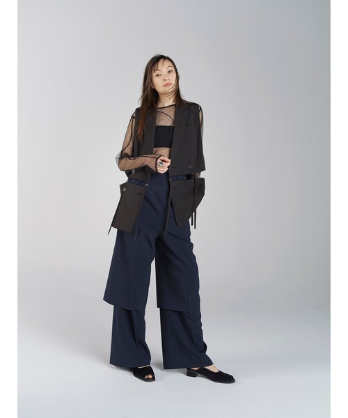 Ray BEAMS（レイビームス）の「RBS / レイヤード パンツ（その他パンツ