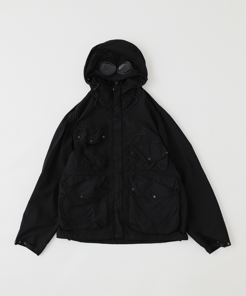 C.P. Company / シーピーカンパニー】フラット ナイロン ゴーグル