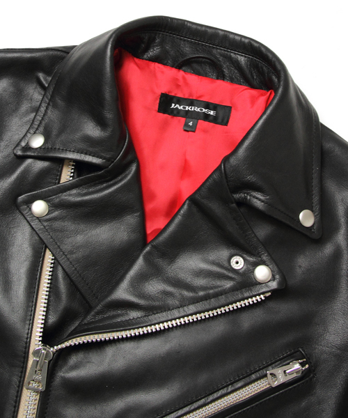 JACKROSE（ジャックローズ）の「ゴートプルアップレザーダブル