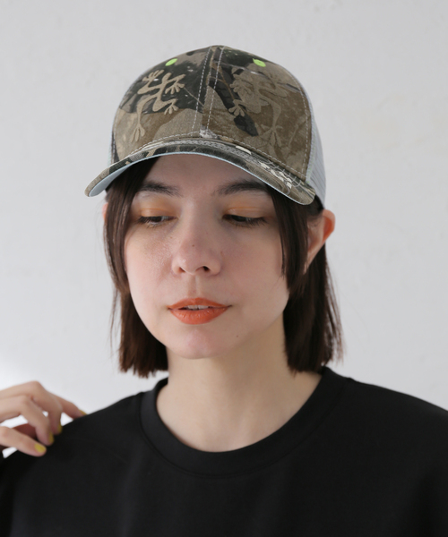 セール】【b.Eautiful/ビューティフル】Biyu Trucker Hat：キャップ