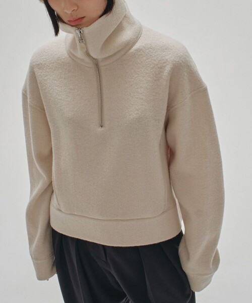 TODAYFUL（トゥデイフル）の「【TODAYFUL/トゥデイフル】Halfzip Wool