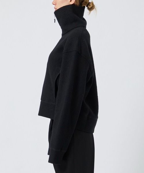 TODAYFUL（トゥデイフル）の「【TODAYFUL/トゥデイフル】Halfzip Wool
