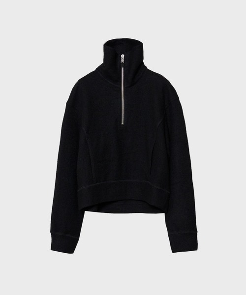 TODAYFUL（トゥデイフル）の「【TODAYFUL/トゥデイフル】Halfzip Wool