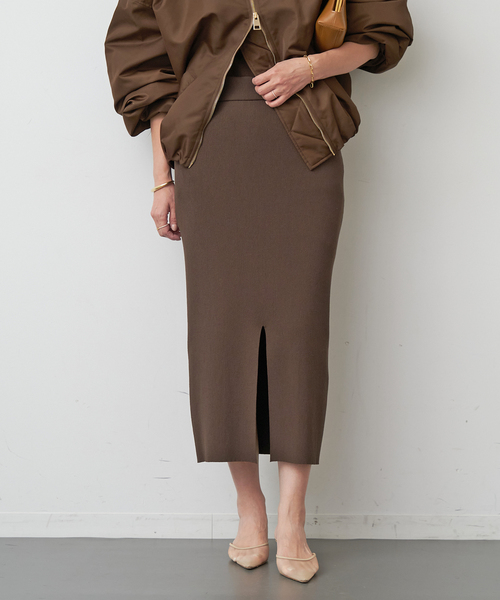 追加DINER RIB タイトスカート（スカート）｜Deuxieme Classe