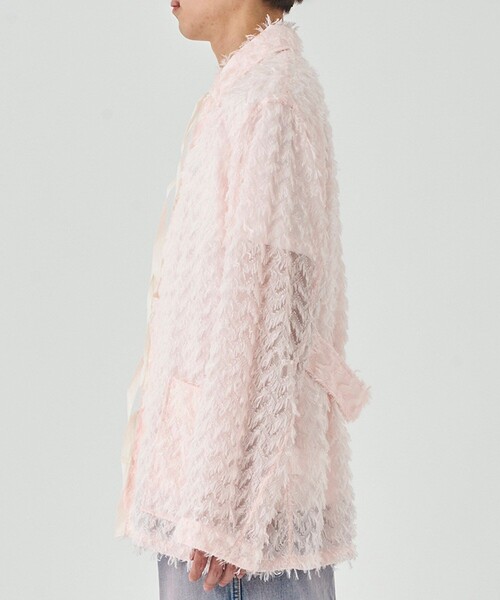 MASU FLUFFY PAJAMA SHIRT サイズ46 TAKATO着用 PAJAMA MASU SHIRT 0