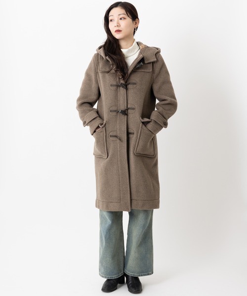 セール】LONDON TRADITION M11 レディース ロングダッフルコート