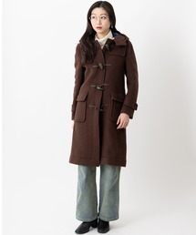 LONDON TRADITION｜ロンドントラディションのダッフルコート（チェック