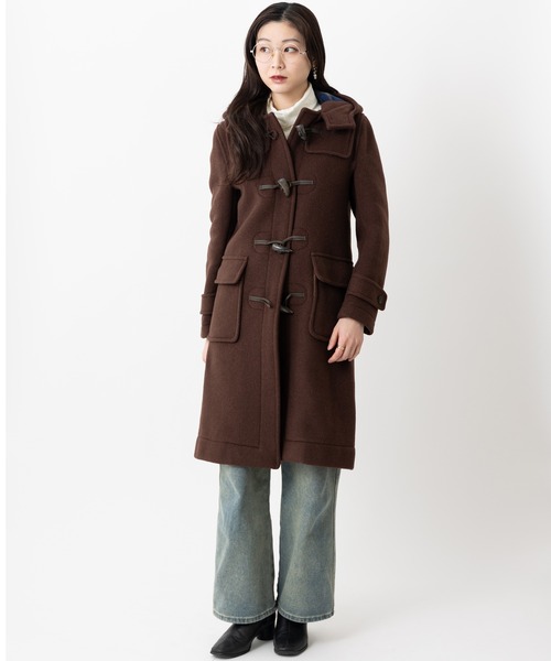 セール】LONDON TRADITION M11 レディース ロングダッフルコート