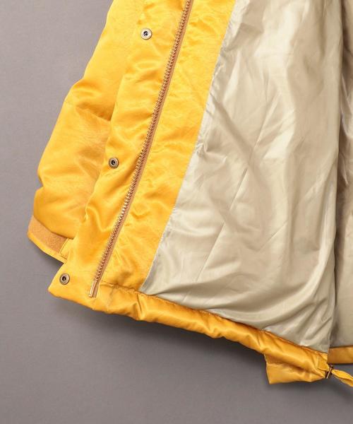 6（ロク）の「＜6(ROKU)＞SATIN HOOD DOWN/ﾀﾞｳﾝｼﾞｬｹｯﾄ ◇（ダウン